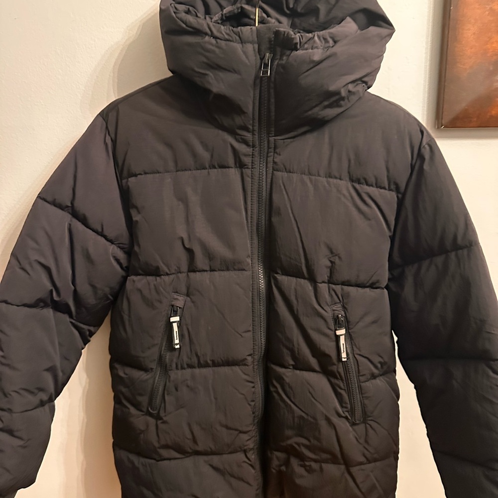 GAP Kids Black Puffer Jacket